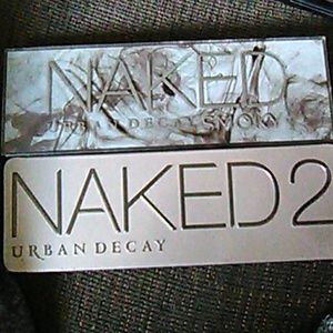 Naked and naked 2 pellets